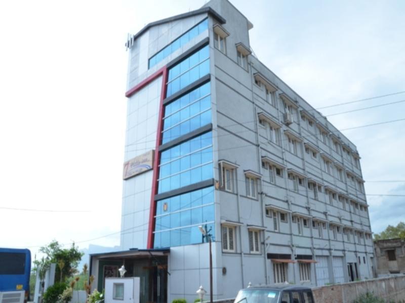 7 Hills Inn Tirupati Dış mekan fotoğraf