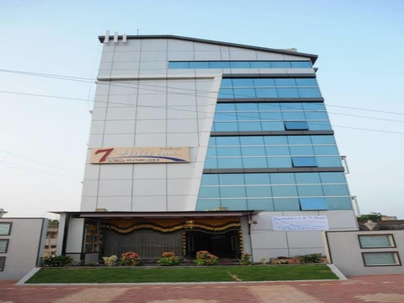 7 Hills Inn Tirupati Dış mekan fotoğraf